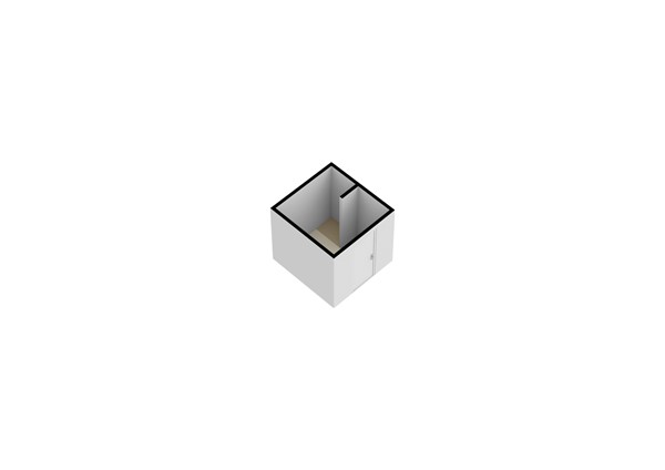 Floorplan - Merelstraat 80, 1223 NV Hilversum