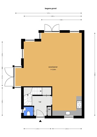 Medium property photo - Cornelis Van Norrenstraat 1, 1406 VA Bussum