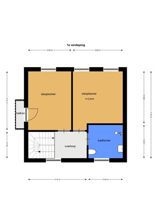 Medium property photo - Cornelis Van Norrenstraat 1, 1406 VA Bussum