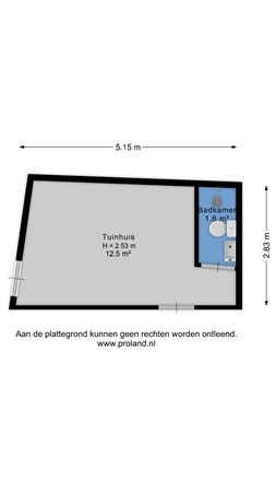 Floorplan - Liselott Linsenhoffstraat 29, 1361 CH Almere