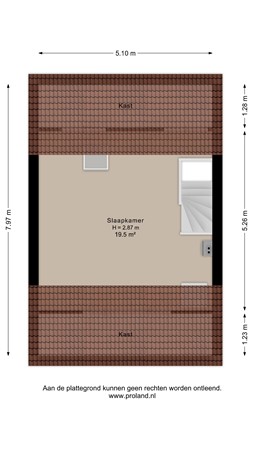 Floorplan - Hondsdraf 57, 8255 KC Swifterbant