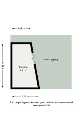 Floorplan - Hondsdraf 57, 8255 KC Swifterbant
