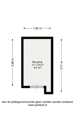 Floorplan - Aagje Dekenlaan 28, 1403 HH Bussum