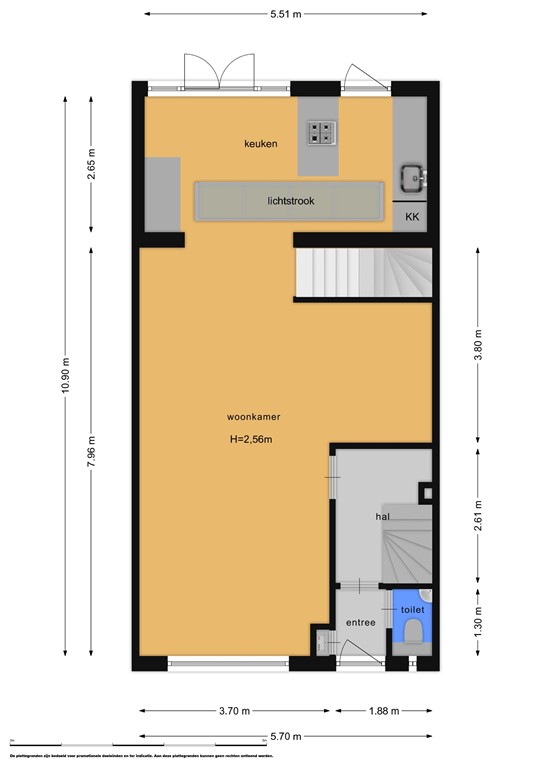 mediumsize floorplan