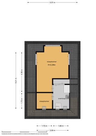 Floorplan - Dr. Schaepmanlaan 37, 1402 BR Bussum