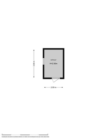 Floorplan - Dr. Schaepmanlaan 37, 1402 BR Bussum