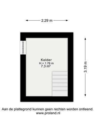 Floorplan - Floralialaan 24B, 1402 NK Bussum