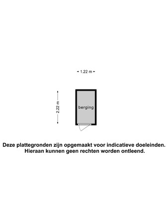 Floorplan - Lange Haven 48B, 3111 CG Schiedam