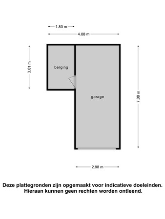 Floorplan - Chopinplein 30, 3122 VM Schiedam