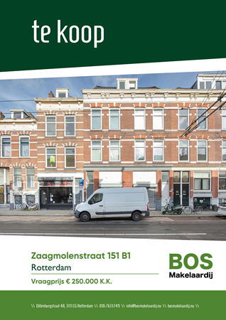 Brochure preview - Zaagmolenstraat 151-B1, 3036 HJ ROTTERDAM (1)
