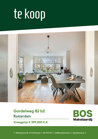 Brochure preview - Gordelweg 82-b2, 3037 AK ROTTERDAM (1)