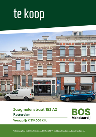 Brochure preview - Zaagmolenstraat 153-A2, 3036 HK ROTTERDAM (1)