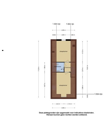 Floorplan - Zaagmolenstraat 153A2, 3036 HK Rotterdam