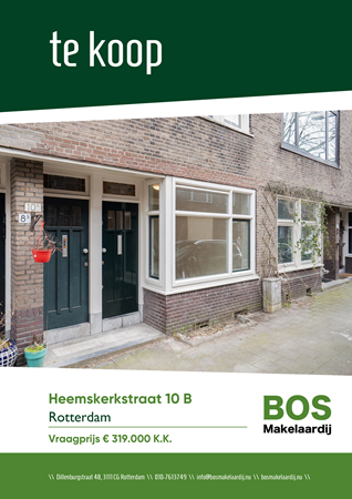 Brochure preview - Heemskerkstraat 10-B, 3038 VE ROTTERDAM (1)
