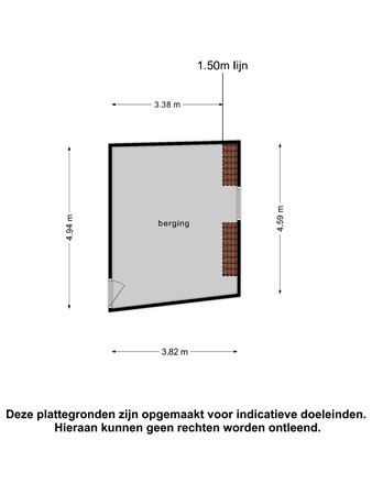 Floorplan - Virulyplein 5-01, 3022 ZG Rotterdam
