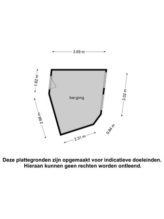 Floorplan - Virulyplein 5-02, 3022 ZG Rotterdam