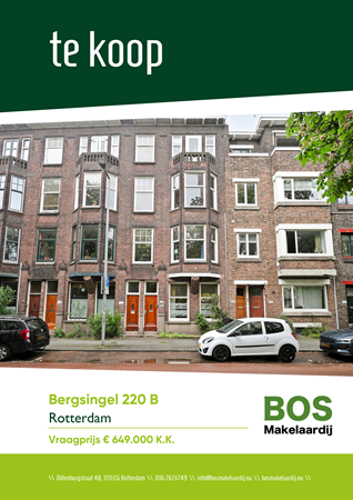 Brochure preview - Bergsingel 220-B, 3037 GS ROTTERDAM (2)