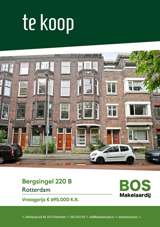 Brochure preview - Bergsingel 220-B, 3037 GS ROTTERDAM (1)