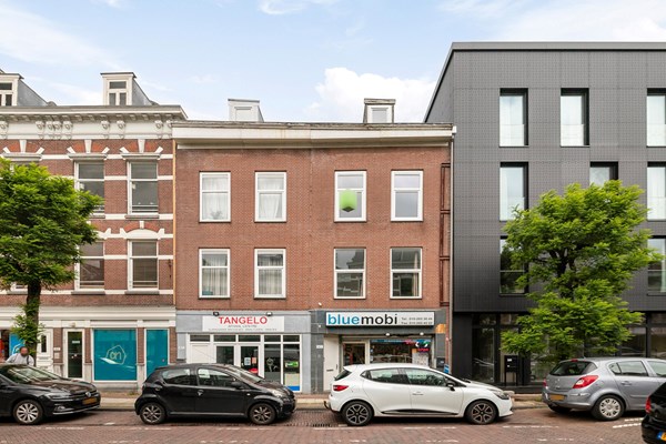 Verkocht onder voorbehoud: Fijn en betaalbaar tweekamerappartement in winkelstraat in het bruisende Oude Noorden van Rotterdam!
