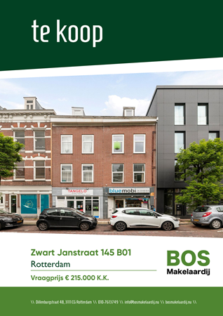 Brochure preview - Zwart Janstraat 145-B01, 3035 AR ROTTERDAM (1)