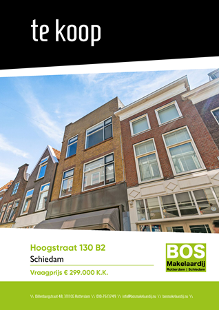 Brochure preview - Hoogstraat 130-B2, 3111 HM SCHIEDAM (1)