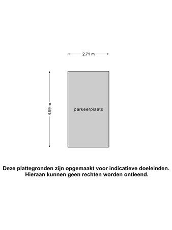 Floorplan - Bruijnstraat 68, 3026 VD Rotterdam