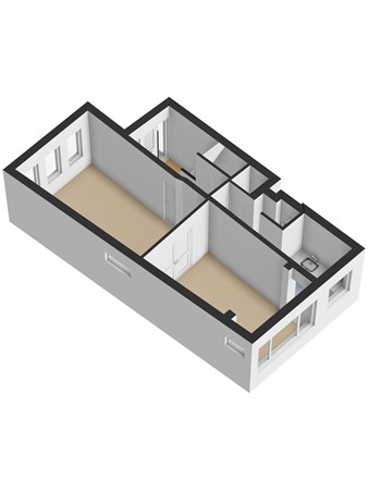 Floorplan - Westvest 12, 3111 BV Schiedam