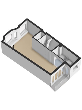 Floorplan - Westvest 12, 3111 BV Schiedam