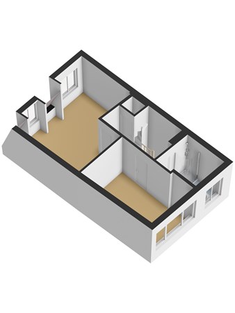 Floorplan - Westvest 12, 3111 BV Schiedam