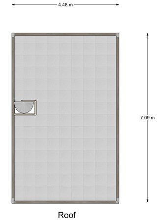 Floorplan - Westvest 12, 3111 BV Schiedam