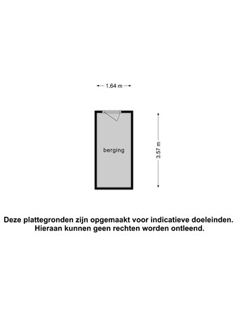 Floorplan - Nijverheidstraat 152, 3071 GK Rotterdam