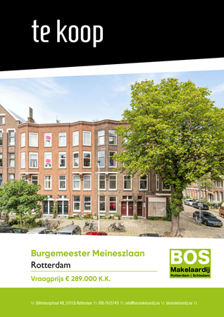 Brochure preview - Burgemeester Meineszlaan 101-A03, 3022 BE ROTTERDAM (1)