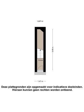 Floorplan - Weizichtstraat 3A, 3022 MV Rotterdam