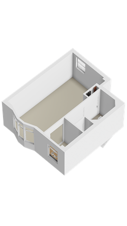 Floorplan - Weizichtstraat 3A, 3022 MV Rotterdam