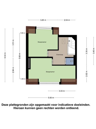 Floorplan - Weizichtstraat 3A, 3022 MV Rotterdam