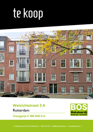 Brochure preview - Weizichtstraat 3-A, 3022 MV ROTTERDAM (1)