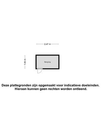 Floorplan - Lange Haven 22B, 3111 CG Schiedam