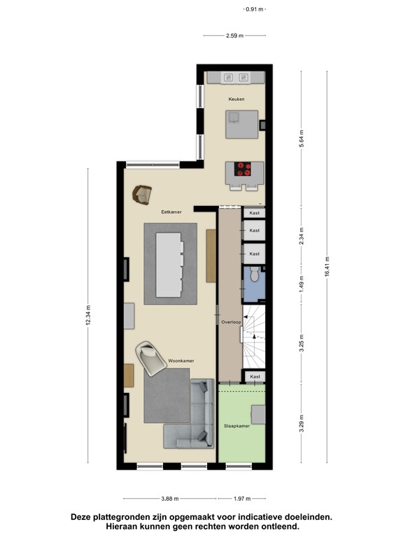 mediumsize floorplan