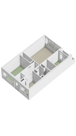 Floorplan - Vrijheer van Eslaan 263, 3353 TG Papendrecht