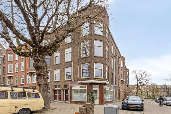 Te koop: Heerlijke ruime studio aan de groene Burgemeester Meineszlaan in het Nieuwe Westen