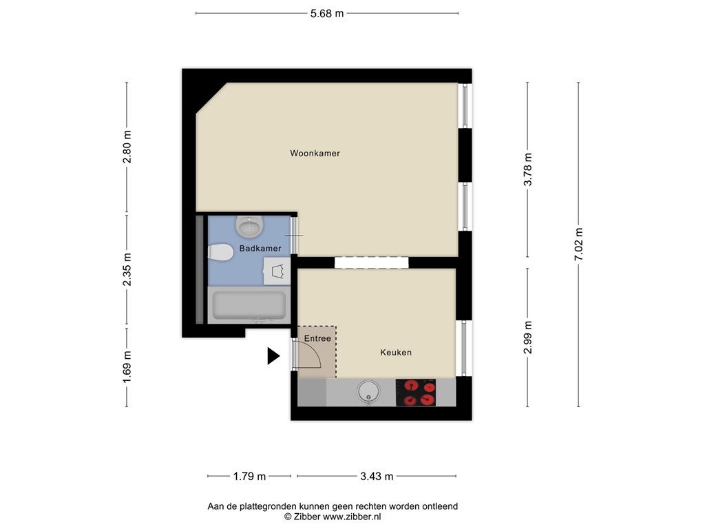mediumsize floorplan