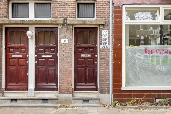 Medium property photo - Burgemeester Meineszlaan 99C, 3022 BE Rotterdam