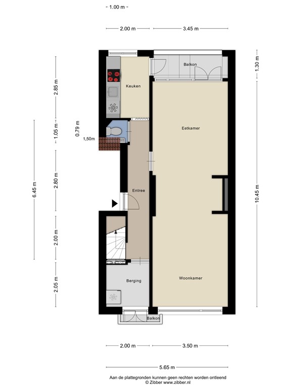 mediumsize floorplan