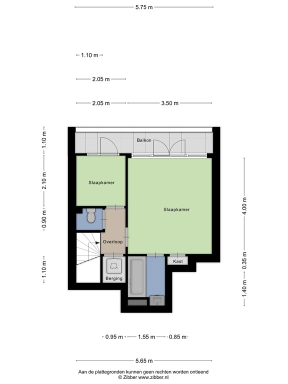 mediumsize floorplan
