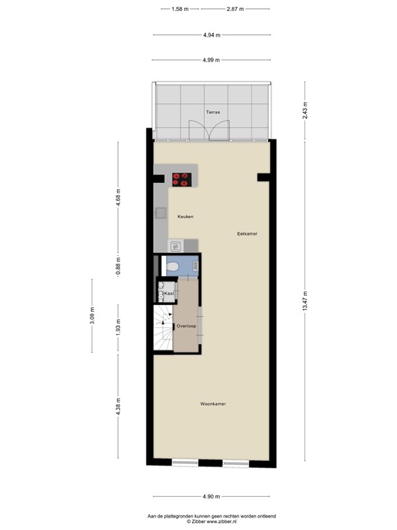 mediumsize floorplan