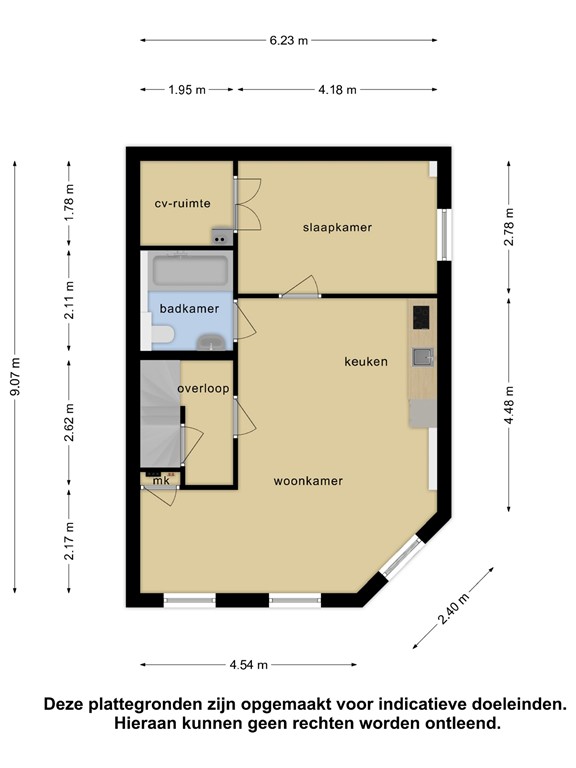 mediumsize floorplan