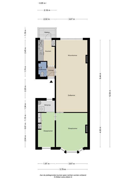 mediumsize floorplan
