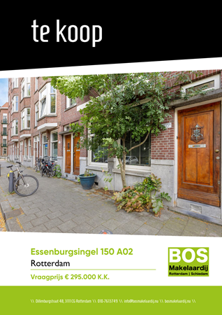 Brochure preview - Essenburgsingel 150-A02, 3022 EN ROTTERDAM (1)