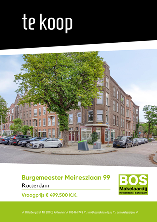 Brochure preview - Burgemeester Meineszlaan 99, 3022 BE ROTTERDAM (1)