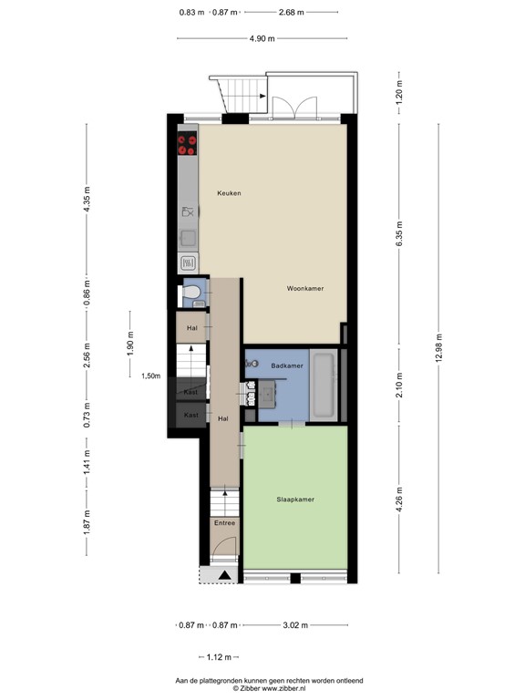 mediumsize floorplan
